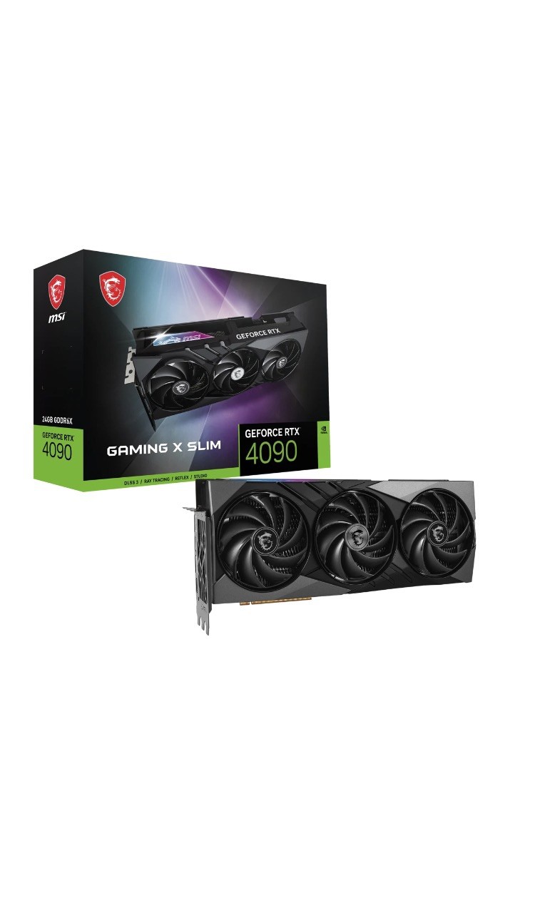 BH  MSI Gaming GeForce RTX 409 - Graphics Card 24Gb Gddr6X 评论和价格