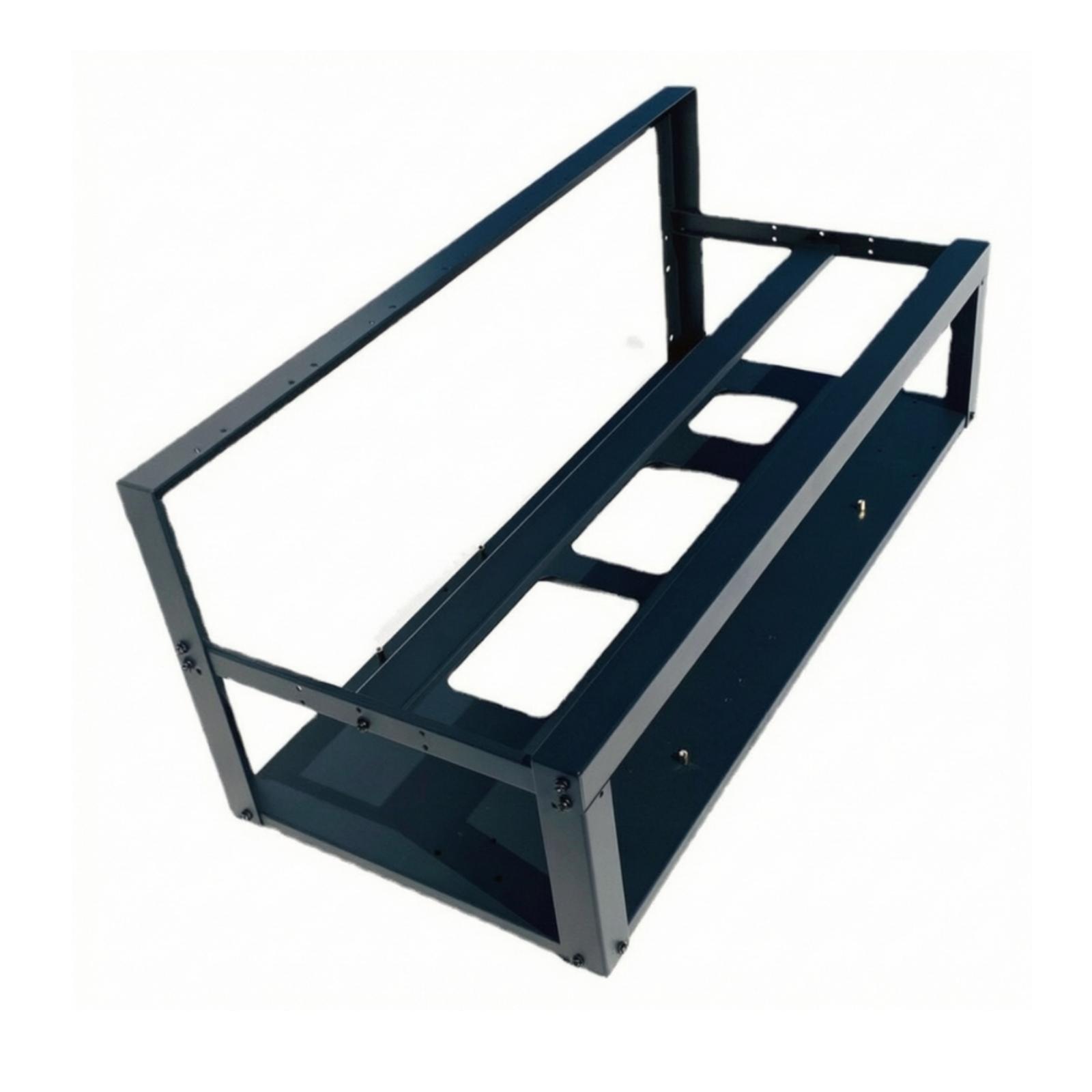 Cold Rolled Steel GPU Mining F - Gpu Mining Rig Frame 8 Gpu 评论和价格
