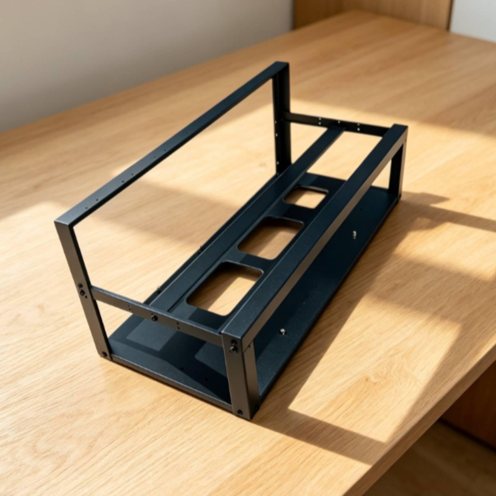 Cold Rolled Steel GPU Mining F - Gpu Mining Rig Frame 8 Gpu 评论和价格