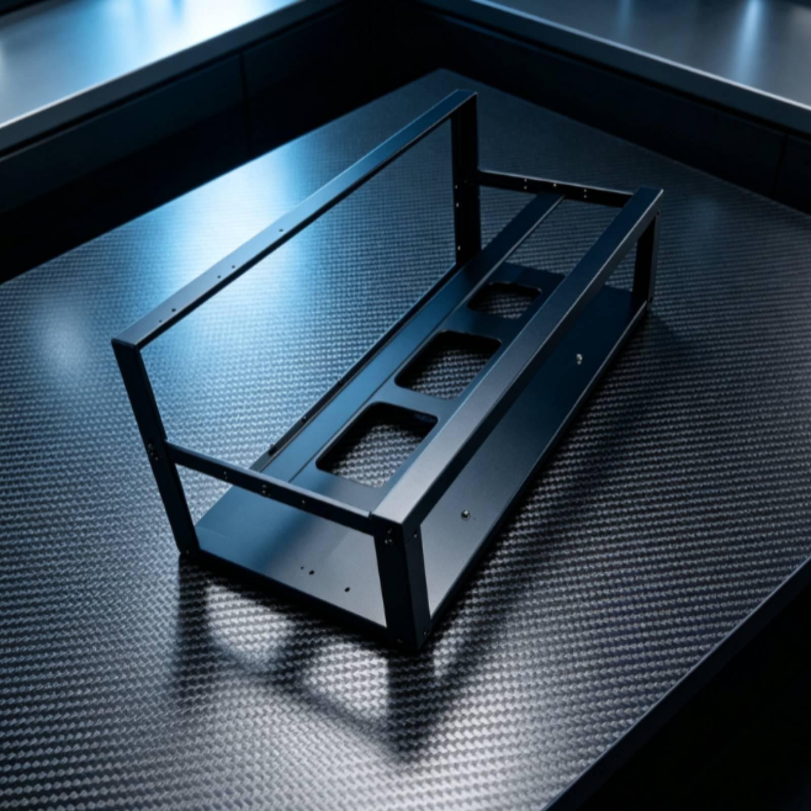 Cold Rolled Steel GPU Mining F - Gpu Mining Rig Frame 8 Gpu 评论和价格