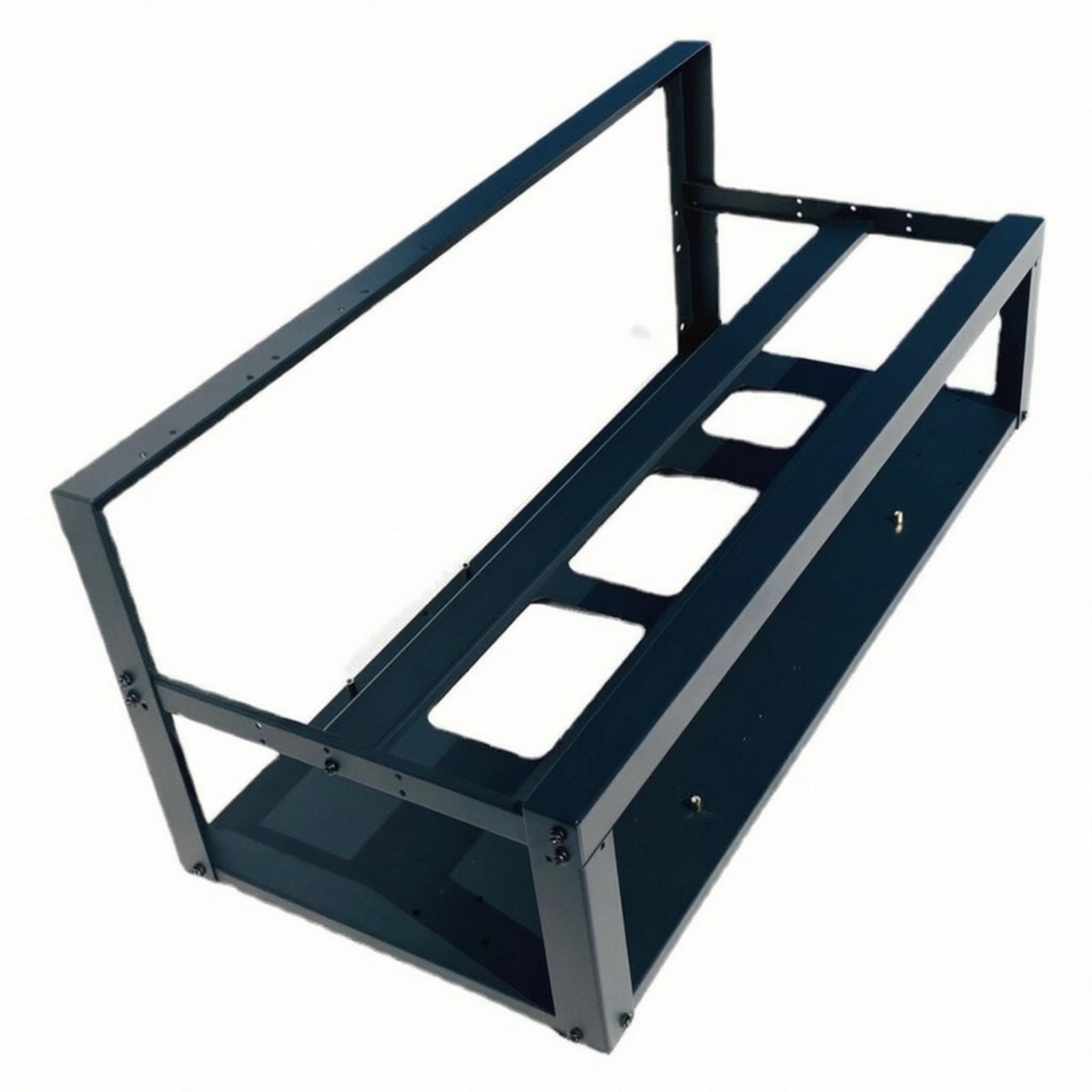 Cold Rolled Steel GPU Mining F - Gpu Mining Rig Frame 8 Gpu 评论和价格