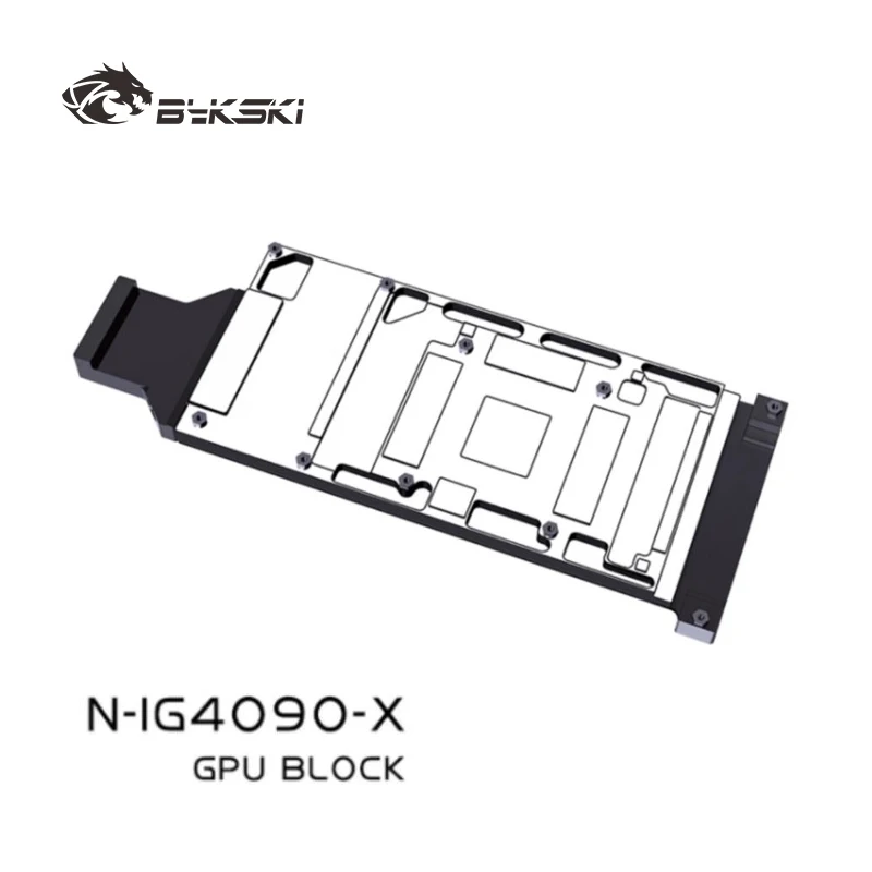 Bykski GPU Water Block for Col - Rtx 4090 Water Block 评论和价格
