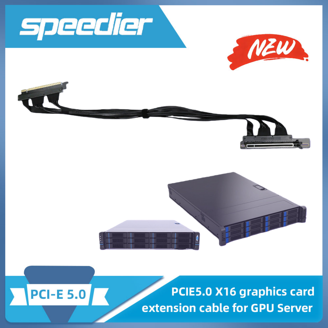 GPU Server Dedicated PCIE 5.0  - Pcie 5.0 Gpu Riser Cable 评论和价格