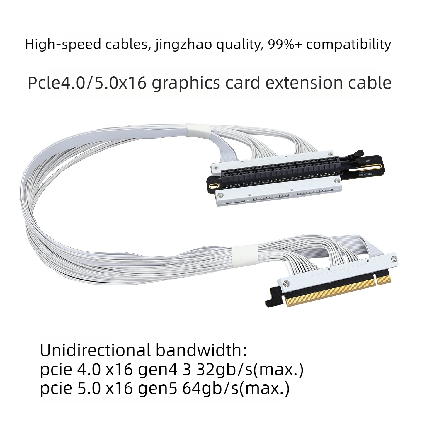 GPU Server Dedicated PCIE 5.0  - Pcie 5.0 Gpu Riser Cable 评论和价格