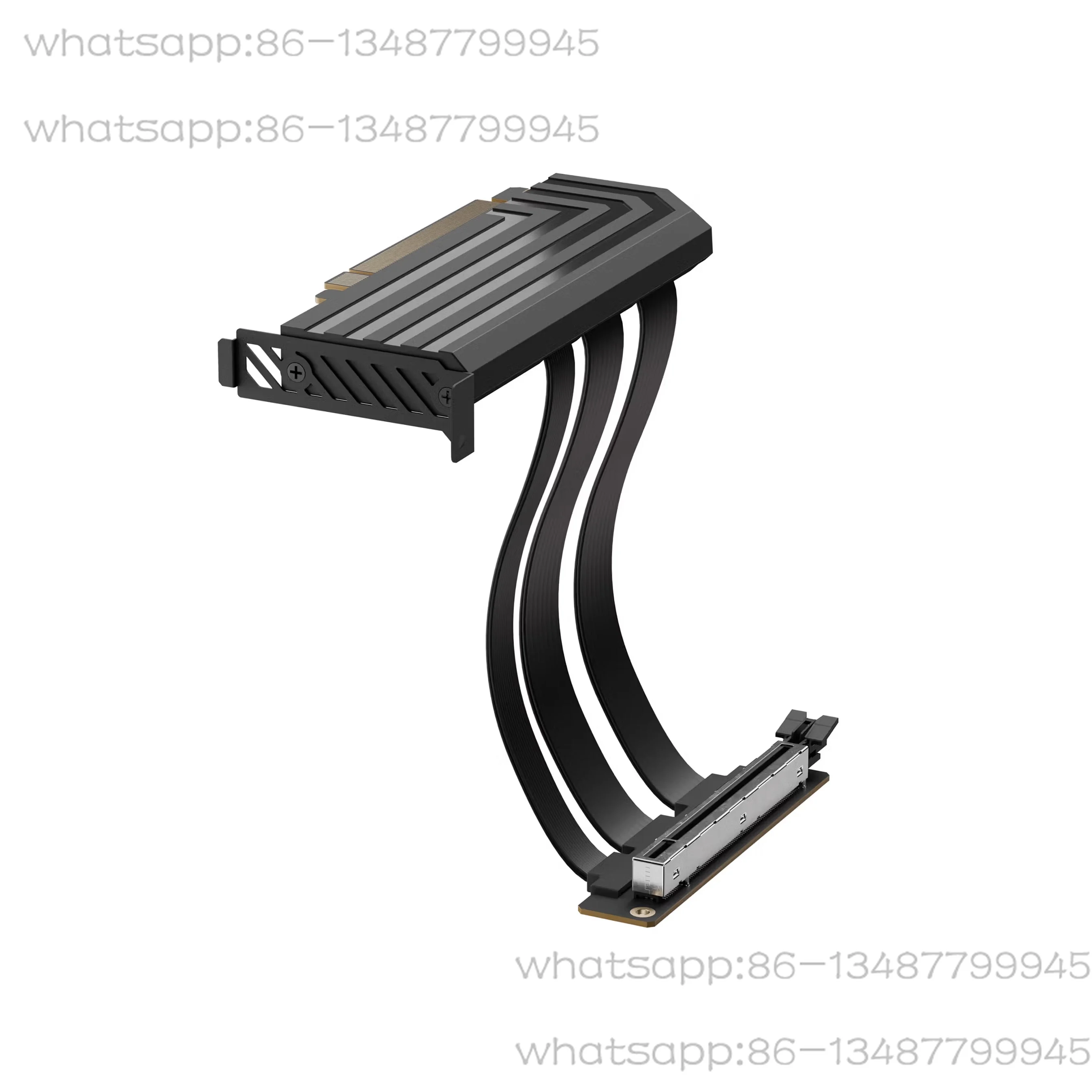 PCIe 5.0 GPU Riser Cable Verti - Pcie 5.0 Gpu Riser Cable 评论和价格